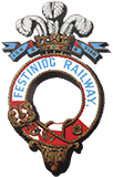The Ffestiniog Railway Crest
